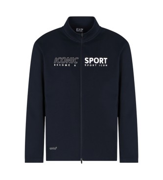 EA7 Sweatshirt Sport Icon navy