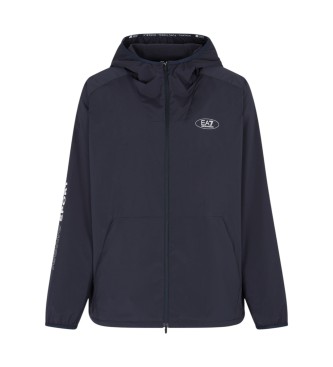 EA7 Sport windbreaker navy