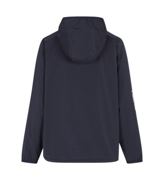 EA7 Sport windbreaker navy