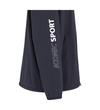 EA7 Sport windbreaker navy