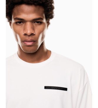EA7 T-shirt Athletic Mix hvid