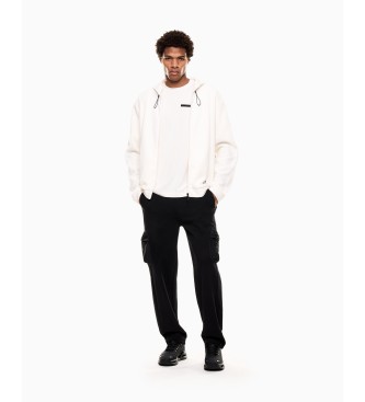 EA7 T-shirt Athletic Mix hvid