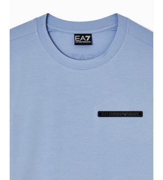 EA7 Camiseta Athletic Mix azul