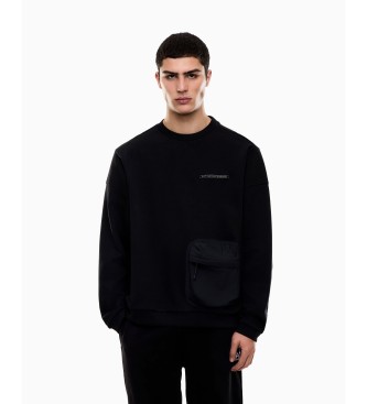 EA7 Athletic Mix sweatshirt black