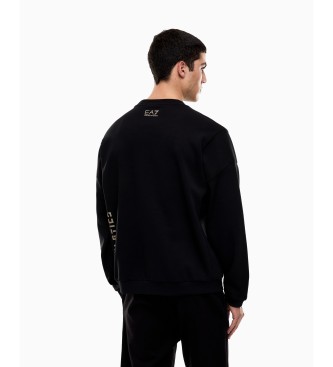 EA7 Athletic Mix sweatshirt black
