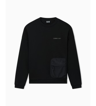 EA7 Athletic Mix sweatshirt black