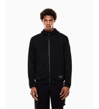 EA7 Sudadera Athletic Mix sort