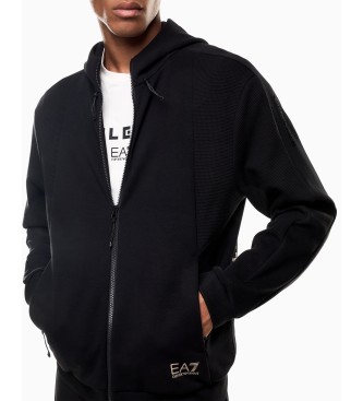EA7 Sudadera Athletic Mix sort