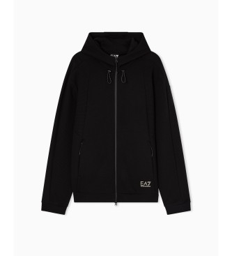 EA7 Sudadera Athletic Mix sort