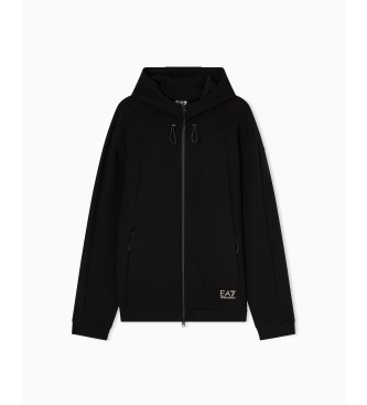 EA7 Sudadera Athletic Mix sort