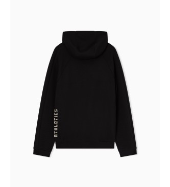 EA7 Sudadera Athletic Mix sort