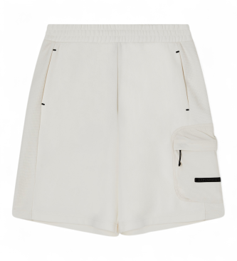 EA7 Athletic Mix beige shorts