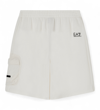 EA7 Athletic Mix beige shorts
