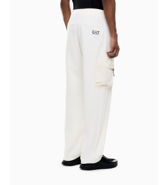 EA7 Athletic Mix beige trousers