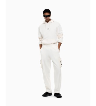 EA7 Athletic Mix beige trousers