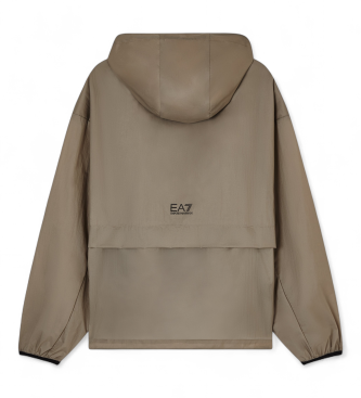 EA7 Anorak Athletic Mix gr�n