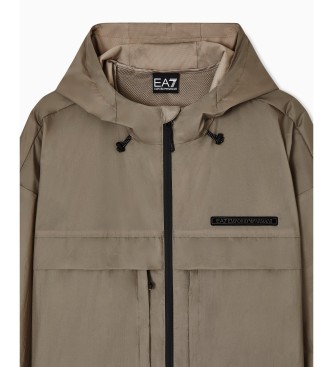 EA7 Anorak Athletic Mix gr�n