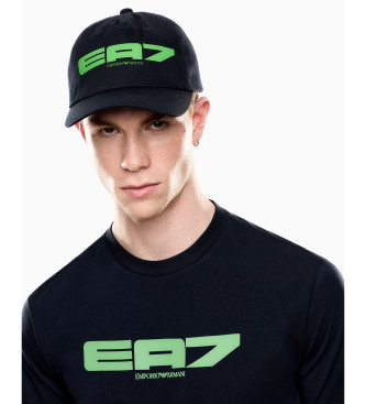 EA7 Čepica z logotipom mornarice