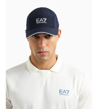 EA7 Gorra Tennis Pro U Light marino