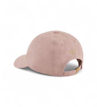 EA7 Bon de basebol cor-de-rosa