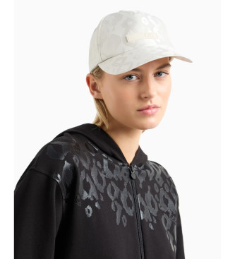 EA7 Beige Logo Series Cap