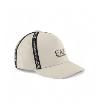 EA7 Beige Baseballkappe