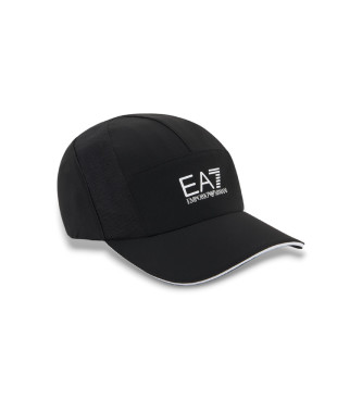 EA7 Gorra Tennis Pro U Light negro