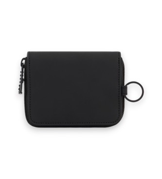 EA7 Basics Portemonnaie schwarz