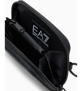 EA7 Basics Portemonnaie schwarz