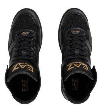 EA7 New Basket sneakers svart