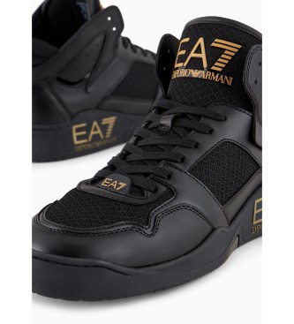 EA7 Nove košarkarske trenirke črne barve