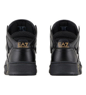 EA7 Nye Basket-trningssko i sort