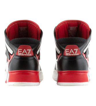 EA7 Baskets New Basket rouge, noir