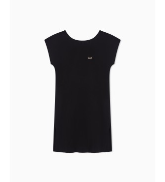 EA7 Beachwear kjole sort
