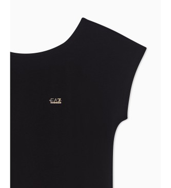 EA7 Beachwear kjole sort