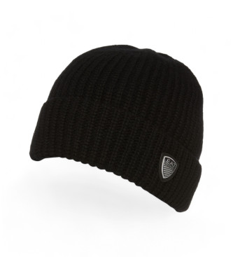 EA7 Mountain Logo Cap schwarz