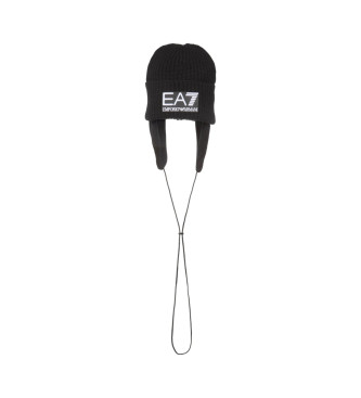EA7 Czapka Mountain Aviator Cap czarna