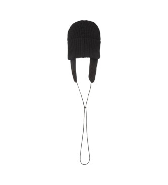 EA7 Czapka Mountain Aviator Cap czarna