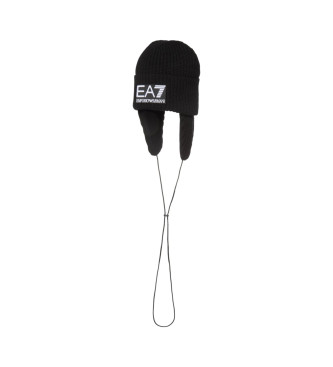 EA7 Czapka Mountain Aviator Cap czarna