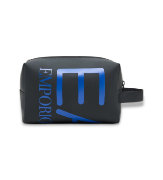EA7 Neceser Maxilogo negro