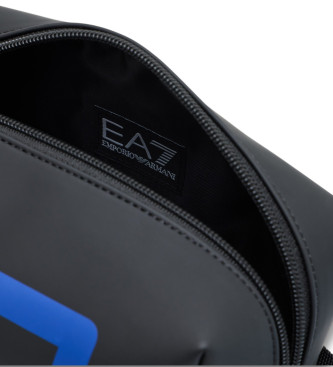 EA7 Neceser Maxilogo negro