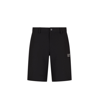 EA7 Short Golf Pro in technical fabric VENTUS7 black