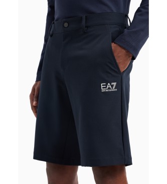 EA7 Short Golf Pro in technical fabric VENTUS7 navy