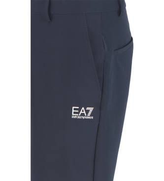 EA7 Pantaloncini Golf Pro in tessuto tecnico VENTUS7 blu