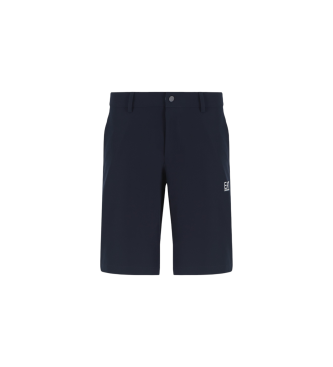 EA7 Pantaloncini Golf Pro in tessuto tecnico VENTUS7 blu