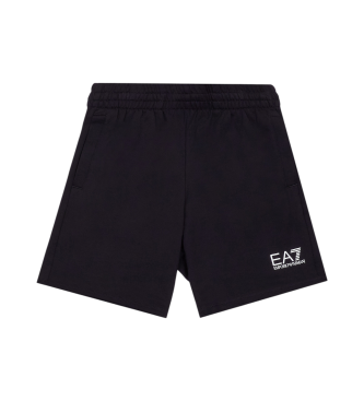 EA7 Core Identity navy Bermuda shorts