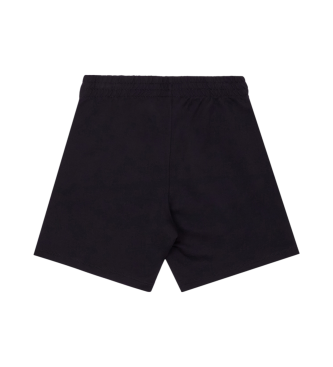 EA7 Core Identity navy Bermuda shorts