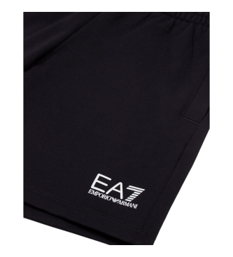 EA7 Core Identity navy Bermuda shorts