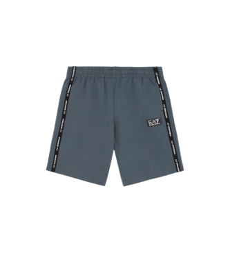 EA7 Gr bermudashorts med moderne pasform