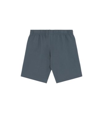 EA7 Gr bermudashorts med moderne pasform